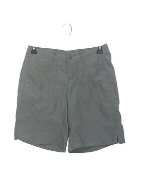 The North Face Womens Size 2 Gray Outdoor Hiking Dry Quick Shorts New With Tags